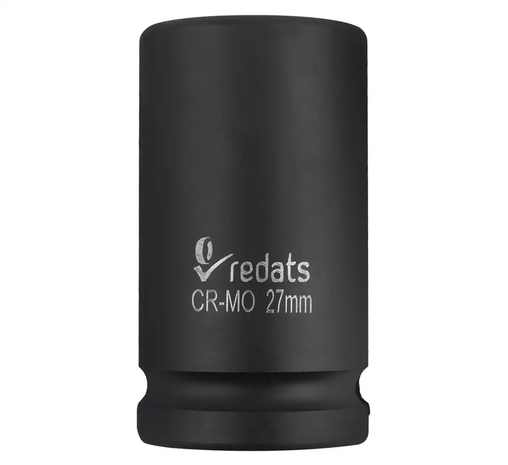 ᴿᴰ Impact socket 27 mm, 3/4″ (04-03-88, REDATS)