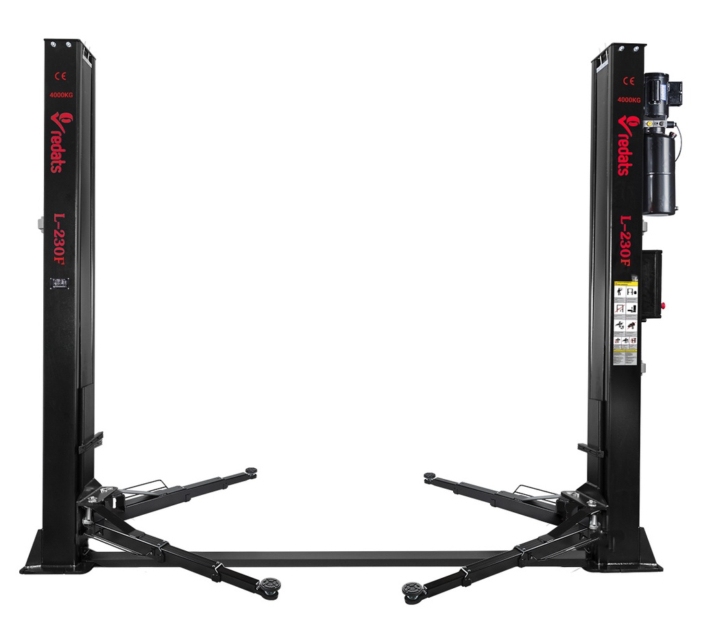 ᴿᴰ Two-post lift 230V automatic REDATS L-230F  (15-01-56, REDATS)