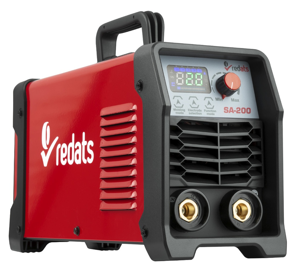 ᴿᴰ Welding machine MMA/TIG lift SA-200 (19-00-50, REDATS)