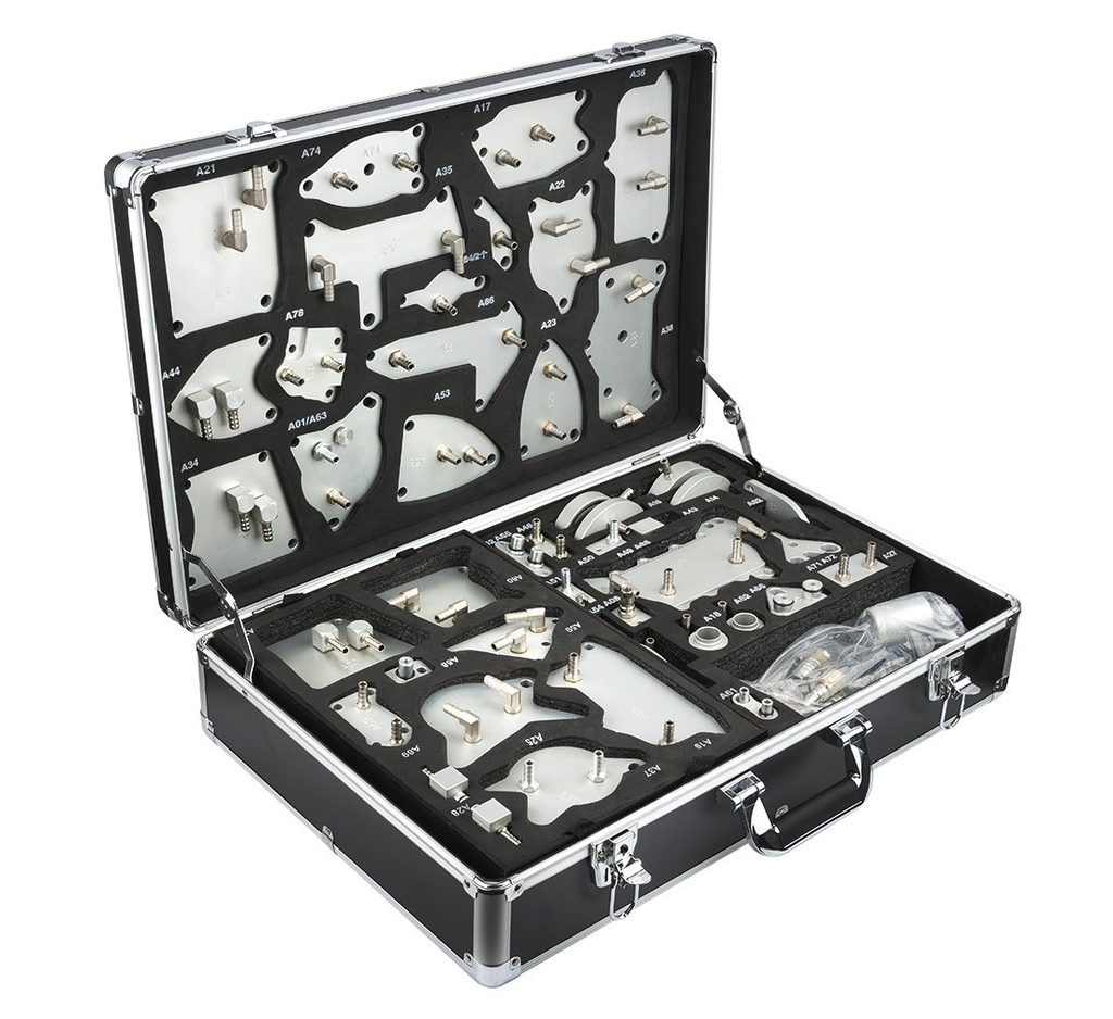 ᴿᴰ Set of 85 adapters for automatic transmission oil change (19-00-47, REDATS)