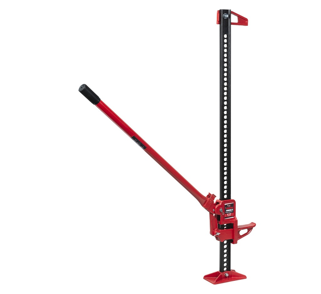 ᴿᴰ Hi-Lift tipo domkratas 3 t, 122 cm (48″) (07-05-66, REDATS)
