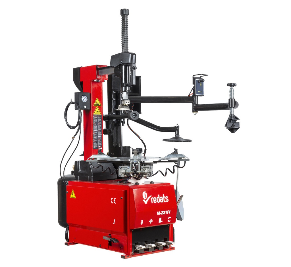 ᴿᴰ Automatinės montavimo staklės su 3D-1 pagalbine ranka ir pripūtikliu REDATS M-221FI (11-01-38, REDATS)