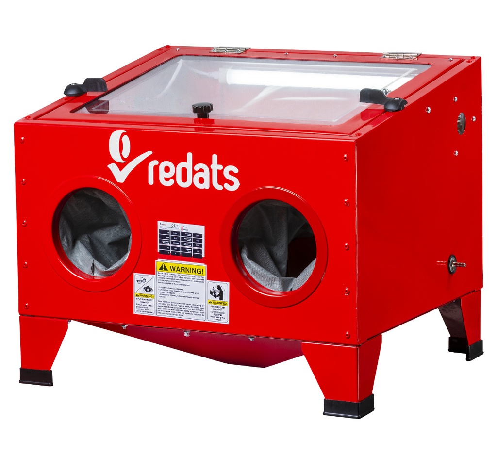 Cabin Sandblaster 90L REDATS SB-90 (19-01-10, REDATS)