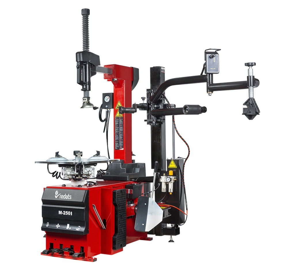 ᴿᴰ Automatinės montavimo staklės REDATS M-250I su 3D-2 pagalbine ranka ir pripūtikliu (11-01-47, REDATS)