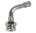 ᴿᴰ Tubeless valve for truck tyres chrome TR 543E (03-01-15, REDATS)