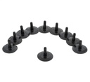 ᴿᴰ Traktoriaus padangų ventilis GP-5 TR13, 10 vnt. (03-01-55, REDATS)
