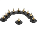ᴿᴰ Tyre valve for tractors GP-6 TR-218 - 10 pcs. (03-01-56, REDATS)