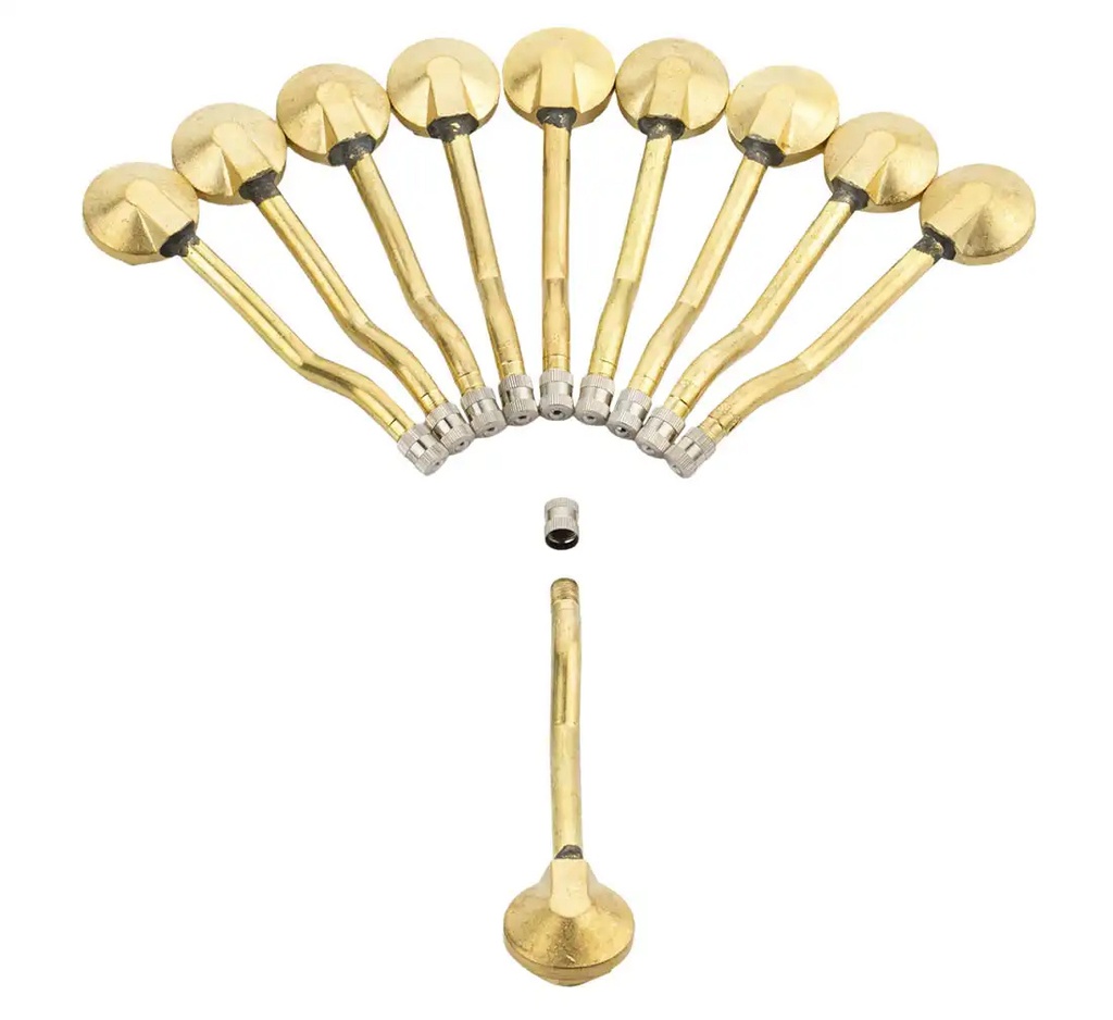 ᴿᴰ Betūris sunkvežimių padangų ventilis V-3-18-1, 10 vnt. (03-01-61, REDATS)