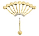 ᴿᴰ Betūris ventilis sunkvežimių padangoms V-3-18-1, 10 vnt. (03-01-61, REDATS)