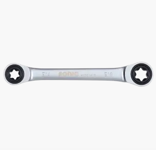 T-formos raktas Torx terkšlį E10xE12 