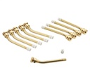ᴿᴰ Valve for tubeless truck wheels V3-20-11 - 10 pcs. (03-01-64, REDATS)