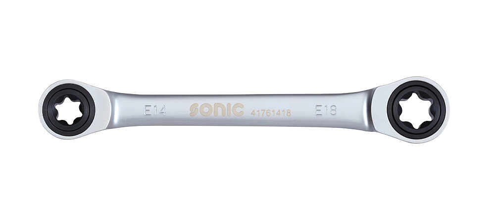 Šarnyrinis E formos TORX raktas E20xE24 (41762024, SONIC)