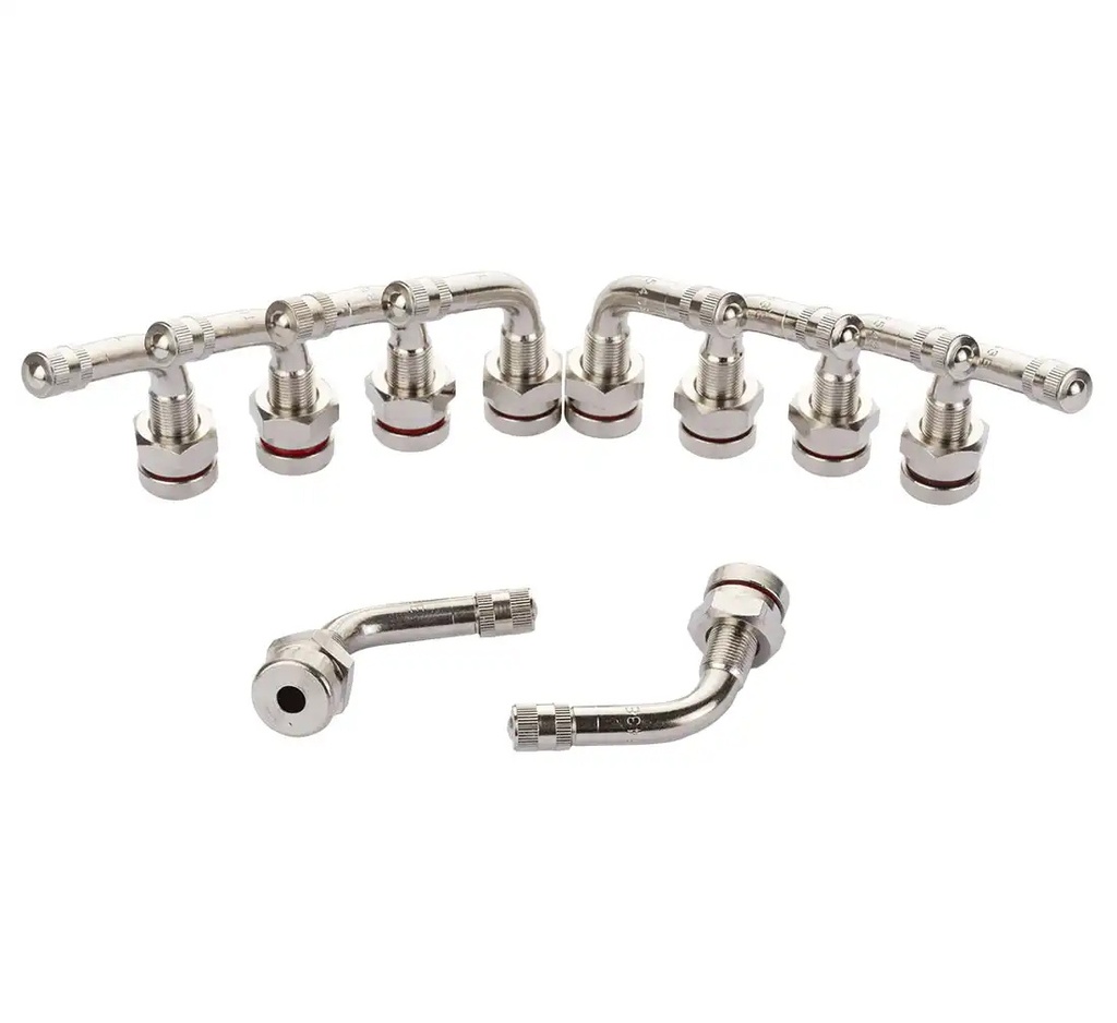 ᴿᴰ Tubeless truck wheel valve TR543E, 10 vnt. (03-01-87, REDATS)