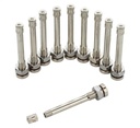 ᴿᴰ Valve for tubeless truck wheels TR544 - 10 pcs. (03-01-88, REDATS)