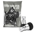 ᴿᴰ Chrome valve TR412, 100 pcs (03-02-31, REDATS)