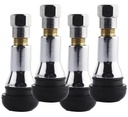 ᴿᴰ Chrome valve TR413, 4 pcs (03-02-33, REDATS)