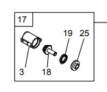 Spare part (RAVAGLIOLI) (058098011, RAVAGLIOLI)