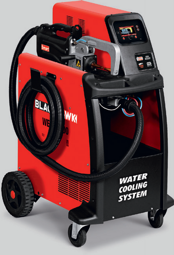 Water cooled arms std L=95mm (WEL14024, BLACKHAWK)