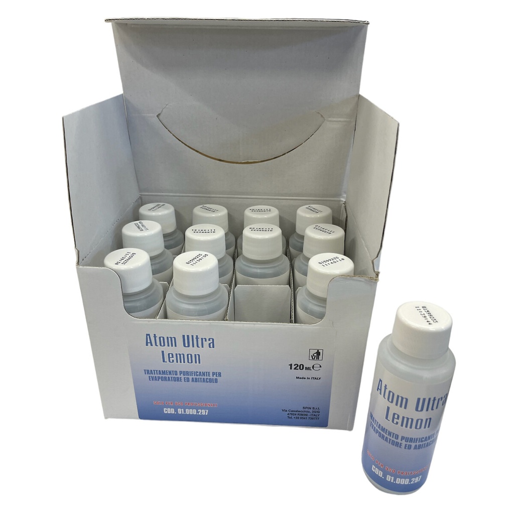 Smoke fluid for ATOM generator, 120 ml (01.000.297, MARCO TOOLS)