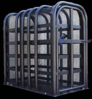 Tyre inflation safety cage BASIC (03.000.50COF, MARCO TOOLS)
