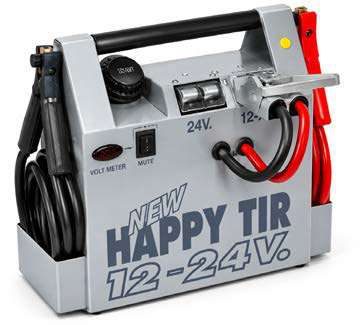 HAPPY TIR NEW jump starter for trucks (03.018.01, MARCO TOOLS)