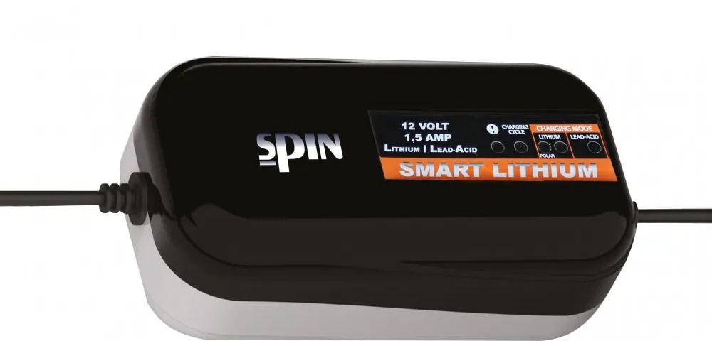 Ličio akumuliatorių kroviklis SMART LITHIUM (03.024.33, MARCO TOOLS)