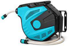Water hose reel, 15 m PVC 1/2" (05.073.45, MARCO TOOLS)