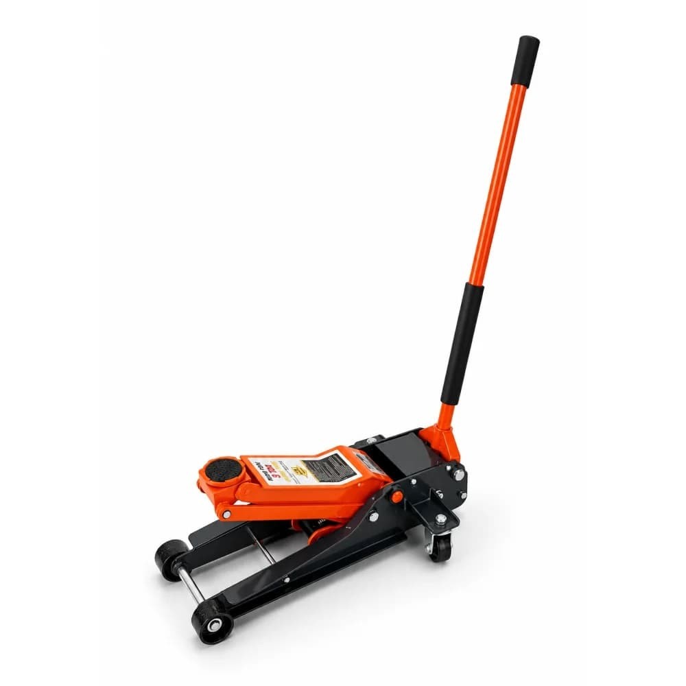 Hydraulic trolley jack 3 t, long chassis (05.084.02L/NEW, MARCO TOOLS)
