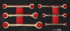 Chisel and punch set for tool trolley, 9 pcs (05.090.39, MARCO TOOLS)