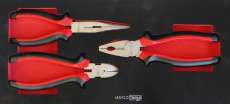 Pliers set, 3 pcs, for BT07 module (05.090.41, MARCO TOOLS)