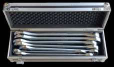 XXL combination spanner set, 7 pcs (05.090.105, MARCO TOOLS)
