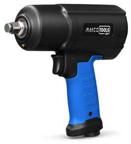 Cordless impact wrench Nano 1200 Nm with 2 batteries (05.091.14, MARCO TOOLS)