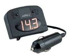 Voltmeter for HAPPY TIR / F4000 jump starters (05.096.03, MARCO TOOLS)