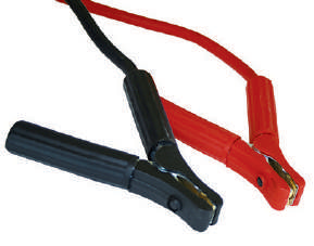 Red 1000 A fully insulated clamp for jump starters (05.100.00, MARCO TOOLS)