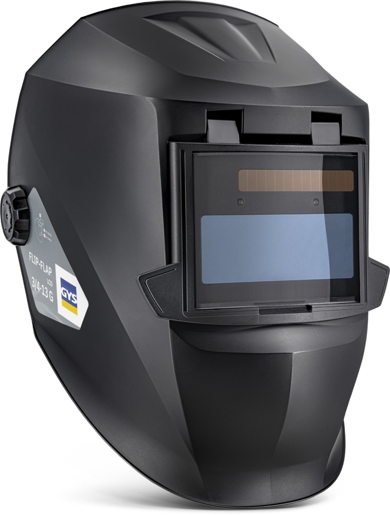 Suvirinimo šalmas FLIP-FLAP LCD 3/4-13 G TRUE COLOR (089679, GYS)