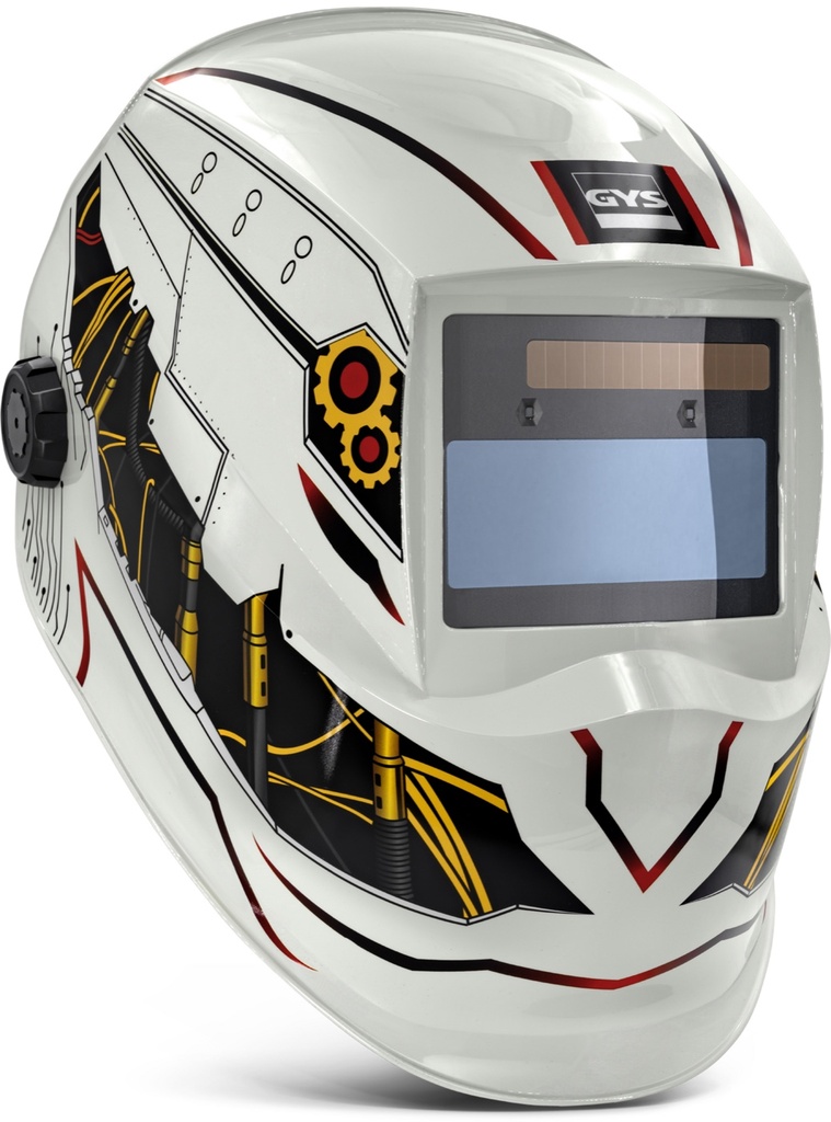 PLUTON COBRA 3/4-13 G True Color Welding Helmet (091269, GYS)