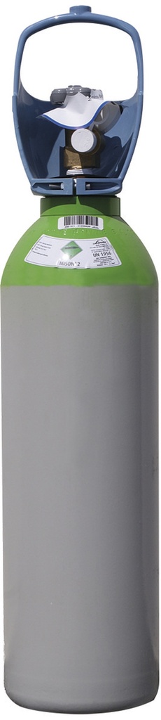 MISON 12 Gas Bottle, Argon + CO2, 2.4 m³ (LINDE) (047464, GYS)