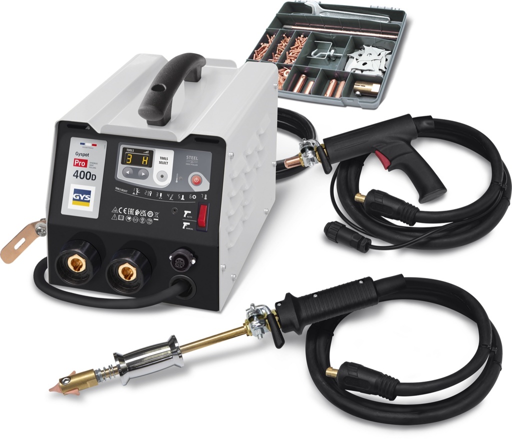 GYSPOT PRO 400D Dent Pulling Spotter (090644, GYS)