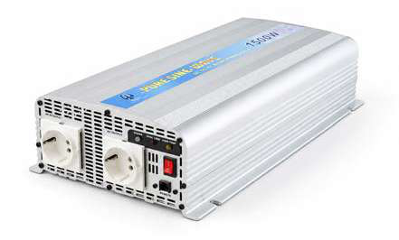 [03.050.06] Įtampos keitiklis 12 V DC/AC 1500 W, gryna sinusoidė (03.050.06, MARCO TOOLS)