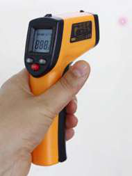 [04.013.05] ST380B infrared laser thermometer, -50/+400 °C (04.013.05, MARCO TOOLS)