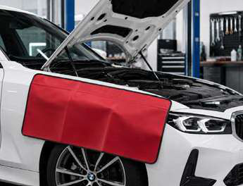 [05.013.03] Side fender protection cover for workshop (05.013.03, MARCO TOOLS)