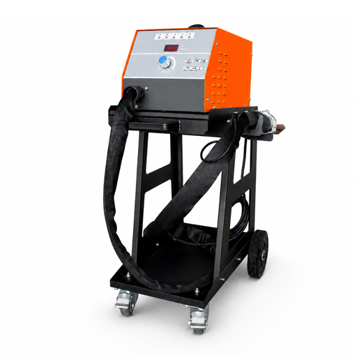 [05.066.30/NEW] Nešiojamas indukcinis kaitintuvas 3,5 kW su aušinimu, 110/220/230 V (05.066.30/NEW, MARCO TOOLS)