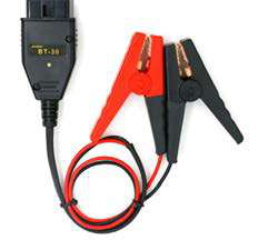 [05.081.05] OBD memory saver cable with clamps (05.081.05, MARCO TOOLS)