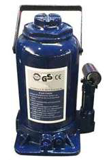 [05.084.15] Manual hydraulic bottle jack, 30 t (05.084.15, MARCO TOOLS)
