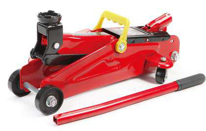 [05.084.21] Portable car jack set, 2 t (05.084.21, MARCO TOOLS)