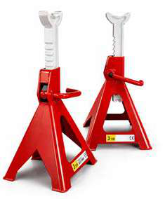 [05.085.00] Axle stands, pair, 6 t (05.085.00, MARCO TOOLS)
