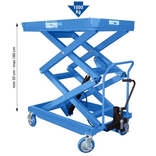 [05.085.16B] EV battery pack lifting platform 1000 kg (05.085.16B, MARCO TOOLS)