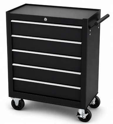 [05.088.40] Tool trolley with 5 drawers (05.088.40, MARCO TOOLS)