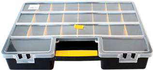 [05.088.70] Small parts organiser box with 24+2 compartments (05.088.70, MARCO TOOLS)