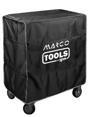 [05.088.112] Įrankių vežimėlio viršaus danga (05.088.112, MARCO TOOLS)